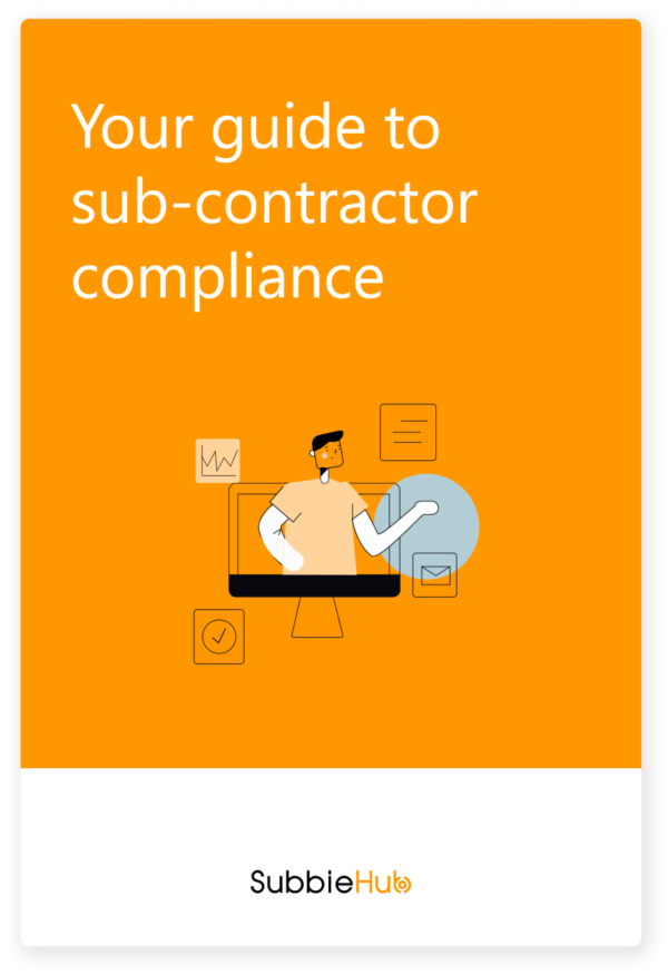 Subcontractor compliance ebook