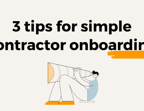 3 Tips for Simple Contractor Onboarding