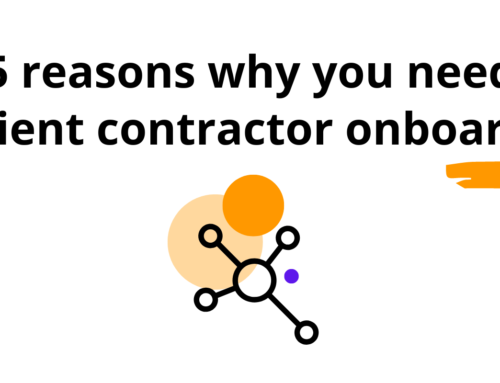 5 Reasons Why You Need Efficient Contractor Onboarding