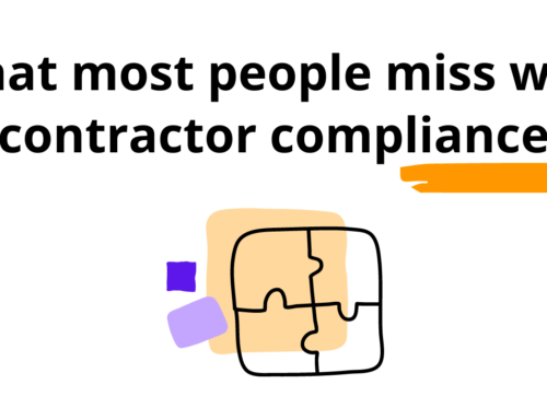 What Most People Miss With Contractor Compliance
